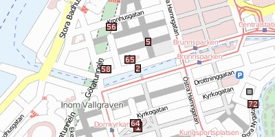 Christinenkirche  Stadtplan