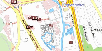 Lisebergbanan Göteborg Stadtplan